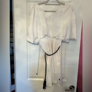 Vince Camino white summer dress